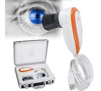 Detectores oculares, detectores oculares automáticos portátiles, cámara de iridología Ocular de 5,0 MP, diagnóstico 2560 * 1920 para optometristas de Uso doméstico
