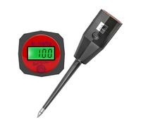 Detectores portátiles de nutrientes de suelo con carga USB C NPK medidor de suelo para pruebas rápidas en agricultura y jardinería, probador NPK de suelo