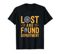 Detectorista de Metales Perdidos y encontrados Camiseta gráfica económica