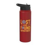 Detectorista de metales perdidos y encontrados Stainless Steel Insulated Water Bottle