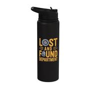 Detectorista de metales perdidos y encontrados Stainless Steel Insulated Water Bottle