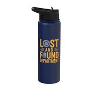 Detectorista de metales perdidos y encontrados Stainless Steel Insulated Water Bottle