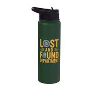 Detectorista de metales perdidos y encontrados Stainless Steel Insulated Water Bottle
