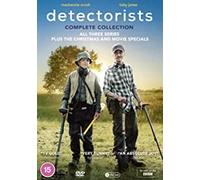 Detectorists (Complete Series 1-3) + Christmas Special - 4-DVD Set