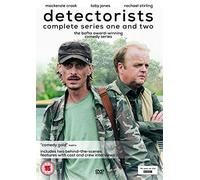 Detectorists Series 1 & 2 Complete [DVD] [Reino Unido]