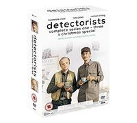 Detectorists - Series 1-3 + '15 Xmas Special Box Set [DVD] [Reino Unido]