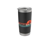 Detectors de metales Cumpleaños nacido en 1962 Metaldetector Vaso térmico de acero inoxidable de doble pared