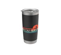 Detectors de metales Cumpleaños nacido en 1972 Metaldetector Vaso térmico de acero inoxidable de doble pared