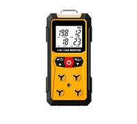 Detects Natural Gas, Propane, Carbon Monoxide, And Smoke For Comprehensive Safety,Control Preciso