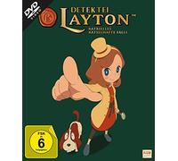 Detektei Layton - Katrielles rätselhafte Fälle: Volume 1 (Episode 01-10) [Alemania] [DVD]