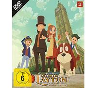 Detektei Layton - Katrielles rätselhafte Fälle: Volume 2 [Alemania] [DVD]