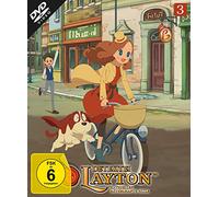 Detektei Layton - Katrielles rätselhafte Fälle: Volume 3 (Episode 21-30) [Alemania] [DVD]