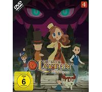 Detektei Layton - Katrielles rätselhafte Fälle: Volume 4 [DVD]