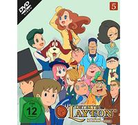 Detektei Layton - Katrielles rätselhafte Fälle: Volume 5 (Ep. 41-50) [Alemania] [DVD]