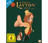 Detektei Layton – Katrielles rätselhafte Fälle: Episodios 01-10 – Blu-ray – Volumen 1