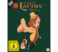 Detektei Layton Volume 1/2 DVD (DVD) Susuma Mitsunaka
