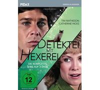 Detektei mit Hexerei (Tuckser’s Witch) / Alle 12 Folgen der übersinnlichen (DVD)