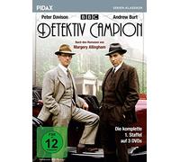 Detektiv Campion – DVD – Temporada 1 completa – Pidax Serien-Klassiker