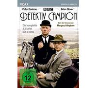 Detektiv Campion, Staffel 2 (Albert Camion) / Die komplette 2. Staffel der beliebten Krimiserie nach Romanen von Margery Allingham (Pidax Serien-Klassiker) [Alemania] [DVD]