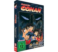 Detektiv Conan - 1. Film: Der tickende Wolkenkratzer (+ Deko-Disc) [Alemania] [DVD]