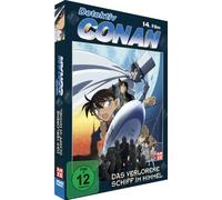 Detektiv Conan - 14. Film: Das verlorene Schiff im Himmel [Alemania] [DVD]