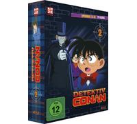 Detektiv Conan - Die TV-Serie - Box 2 [Alemania] [Blu-ray]