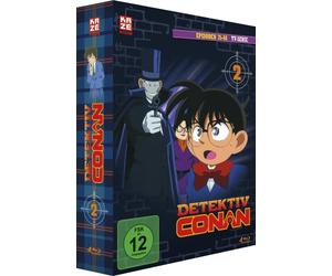 Detektiv Conan - Die TV-Serie - Box 2 [Alemania] [Blu-ray]