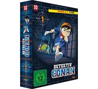Detektiv Conan - TV-Serie - DVD Box 1 (Episoden 1-34) [Alemania]