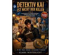 Detektiv Kai ist nicht der Killer: Das Rätselbuch mit 44.000 Verdächtigen - Logikrätsel, Murder Mystery und Detektivspiel vereint