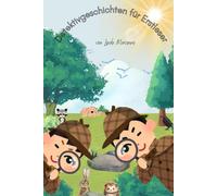 Detektivgeschichten für Erstleser (Lesen macht stark - Wort für Wort ein Abenteuer (Leseförderung mit Spaß, Natur und Rätseln) Bücher für Erstleser Stufe 1)