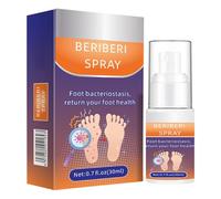 Detén el olor vergonzoso de los pies rápidamente: spray eliminador de olores de pies | Deodornt de pies | Protección durante todo el día contra el sudor y el olor, perfecto para atletas y