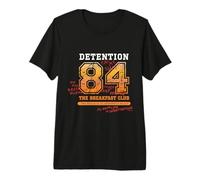 Detención 84 El Club del Desayuno Come mis Pantalones Cortos Camiseta Premium