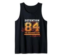 Detención 84 El Club del Desayuno Come mis Pantalones Cortos Camiseta sin Mangas