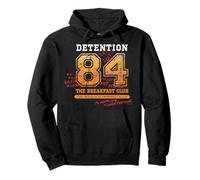 Detención 84 El Club del Desayuno Come mis Pantalones Cortos Sudadera con Capucha