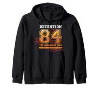 Detención 84 El Club del Desayuno Come mis Pantalones Cortos Sudadera con Capucha