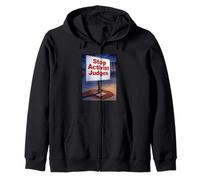 Detener a los jueces activistas DE Sudadera con Capucha
