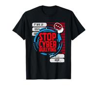 Detener el acoso cibernético | Elija la bondad | Anti Bullying Camiseta