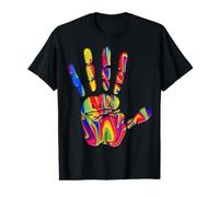 Detener el Odio No Hay Lugar para la homofobia Fascismo Racismo Sexismo Camiseta gráfica económica