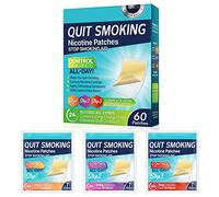 Detener el parche de primeros auxilios, reducir y retirar el parche de primeros auxilios - Paso completo 1 + 2 + 3 entrega - más de 24 horas, un paquete de 60 pegatinas