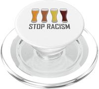 Detener EL Racismo Divertido Amante De La PopSockets PopGrip para MagSafe