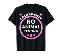 Detener la crueldad animal - No apoyo las pruebas en animales Camiseta