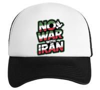 Detener La Guerra Y Vivir En Paz Gorra Clásica De Béisbol para Niños y Niñas Unisex