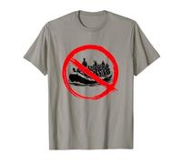 Detener la Ley de Seguridad de los Barcos Camiseta