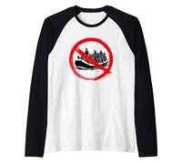 Detener la Ley de Seguridad de los Barcos Camiseta Manga Raglan