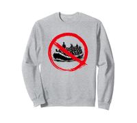 Detener la Ley de Seguridad de los Barcos Sudadera