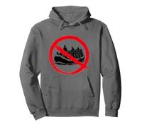 Detener la Ley de Seguridad de los Barcos Sudadera con Capucha
