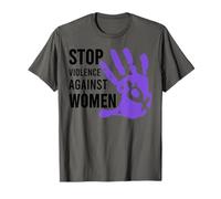 Detener la Violencia contra Las Mujeres Camiseta