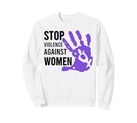 Detener la Violencia contra Las Mujeres Sudadera
