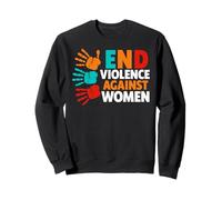 Detener la Violencia contra Las Mujeres Sudadera