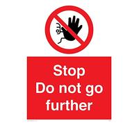 Detener No ir más lejos